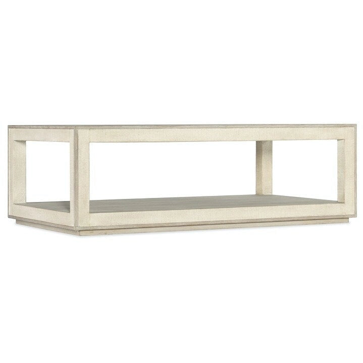 Cascade 52 Wide Casual Luxury Cocktail Coffee Table