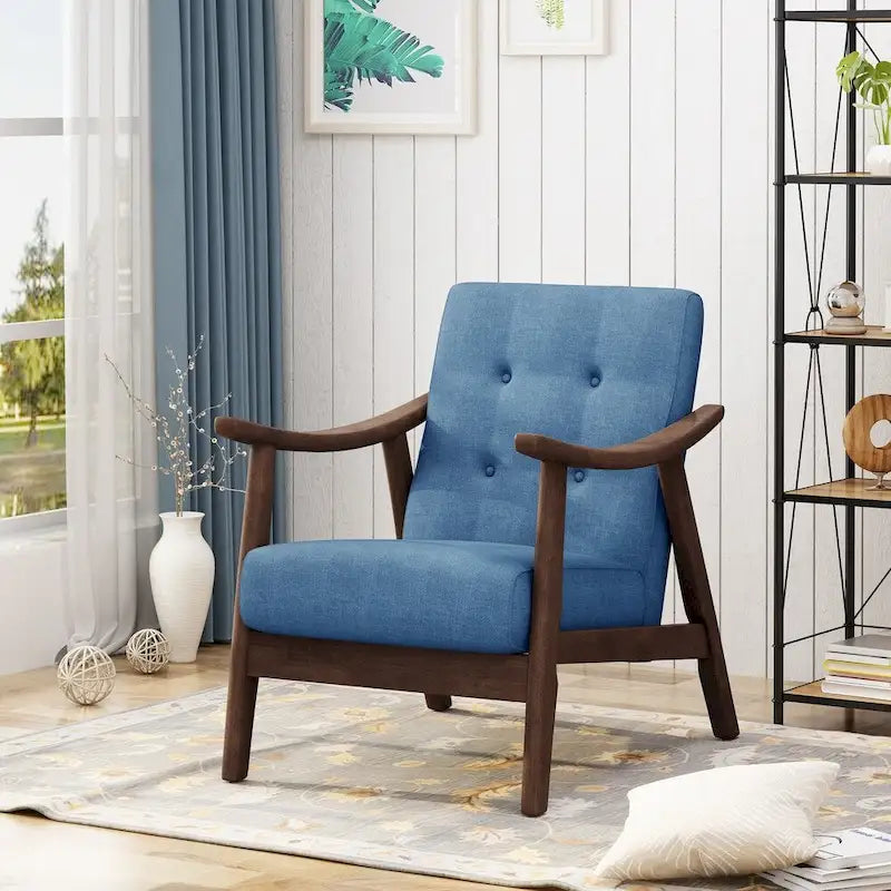 Chabani Mid-Century Modern Accent Chair by 