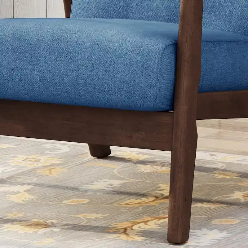 Chabani Mid-Century Modern Accent Chair by