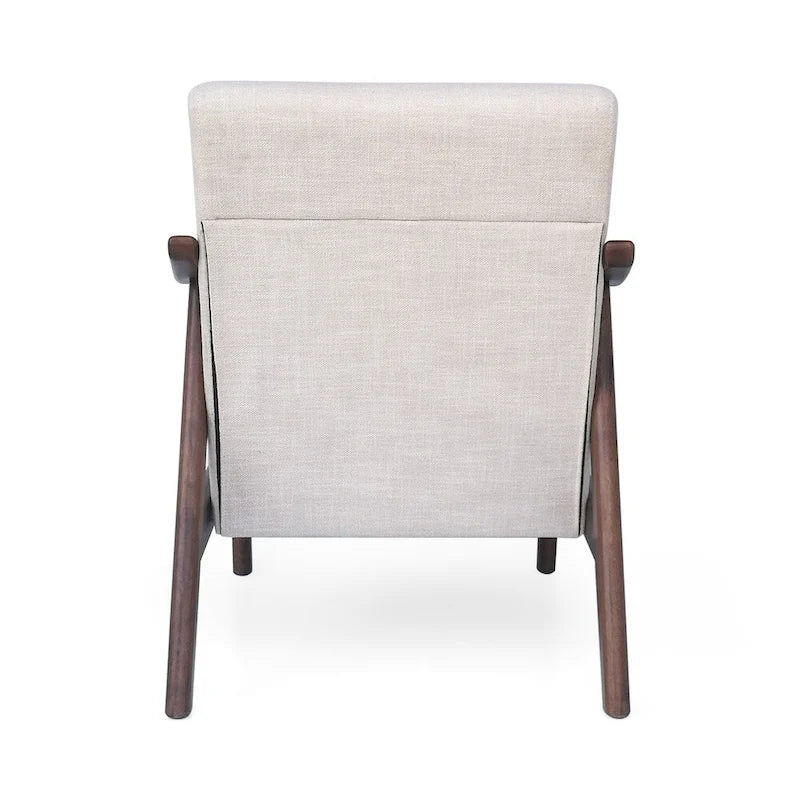 Chabani Mid-Century Modern Accent Chair by