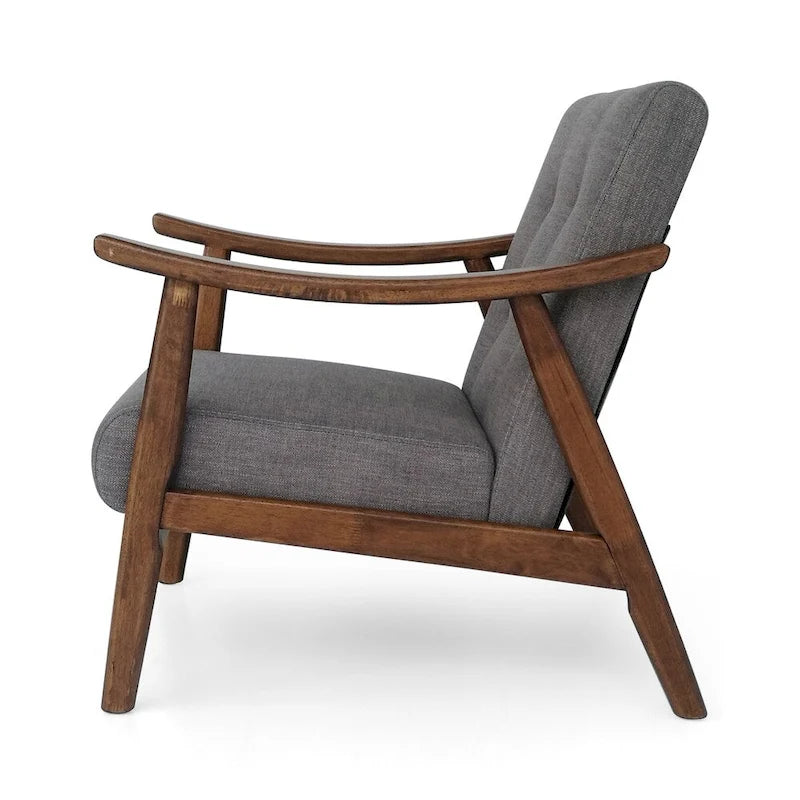Chabani Mid-Century Modern Accent Chair by