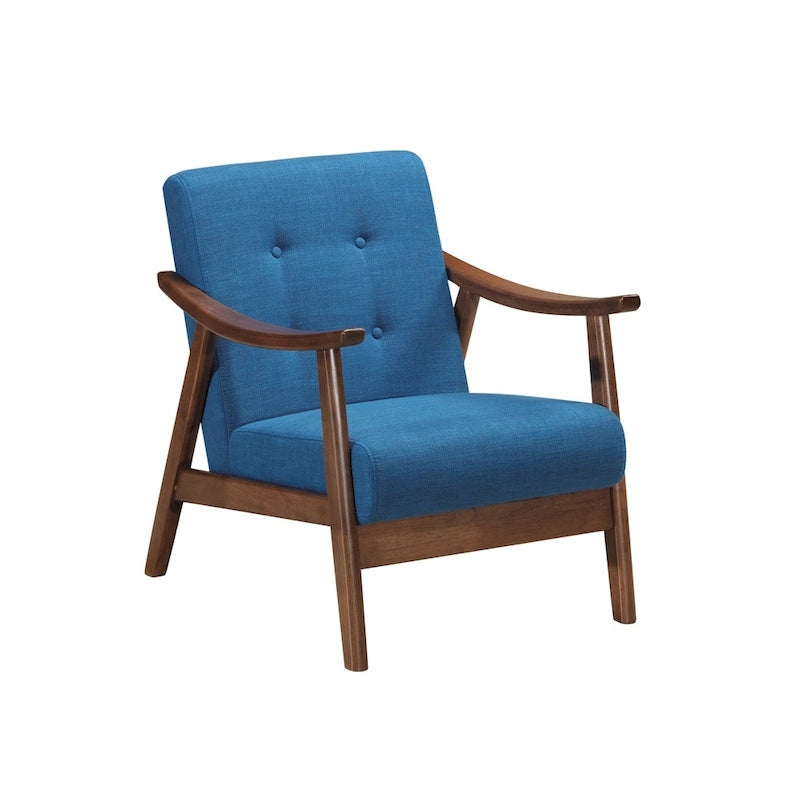 Chabani Mid-Century Modern Accent Chair by
