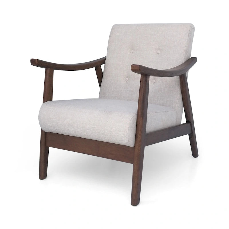 Chabani Mid-Century Modern Accent Chair by