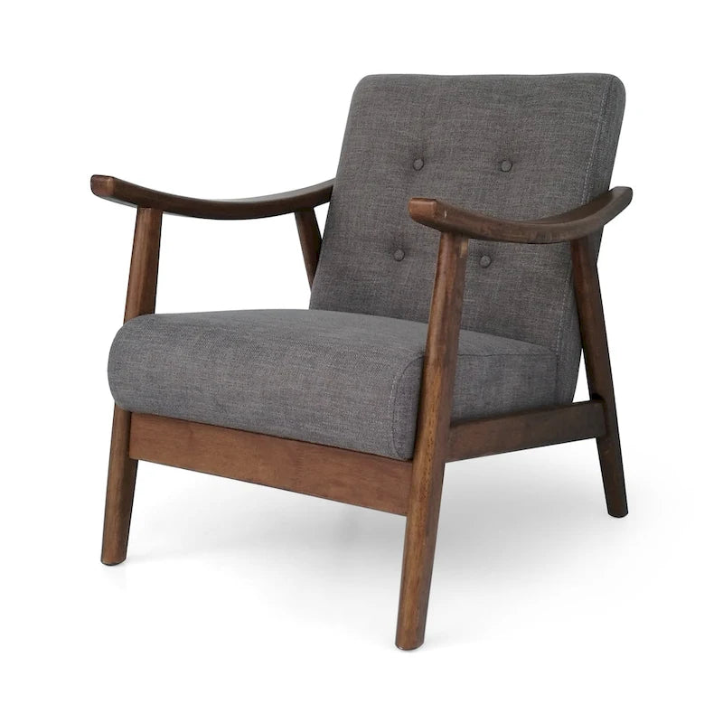 Chabani Mid-Century Modern Accent Chair by