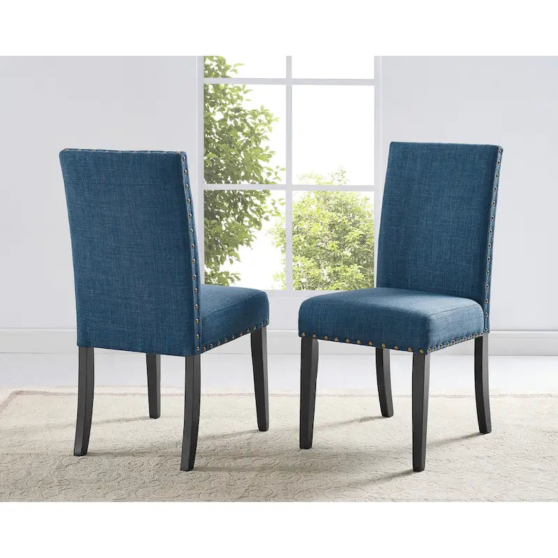 Muzzi Contemporary 6-Piece Dining Set, Dining Table with 4 Stylish Chairs and a Bench