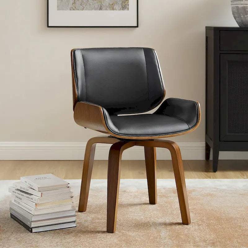  Mid-century Modern Swivel Accent Chair