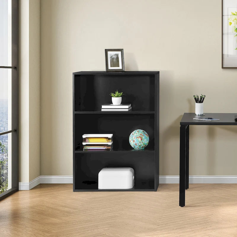 Prado 48 3-Shelf BookCase