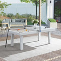 Laguna Indoor/Outdoor 8ft Slate Pool Table with Dining Top & Accessories