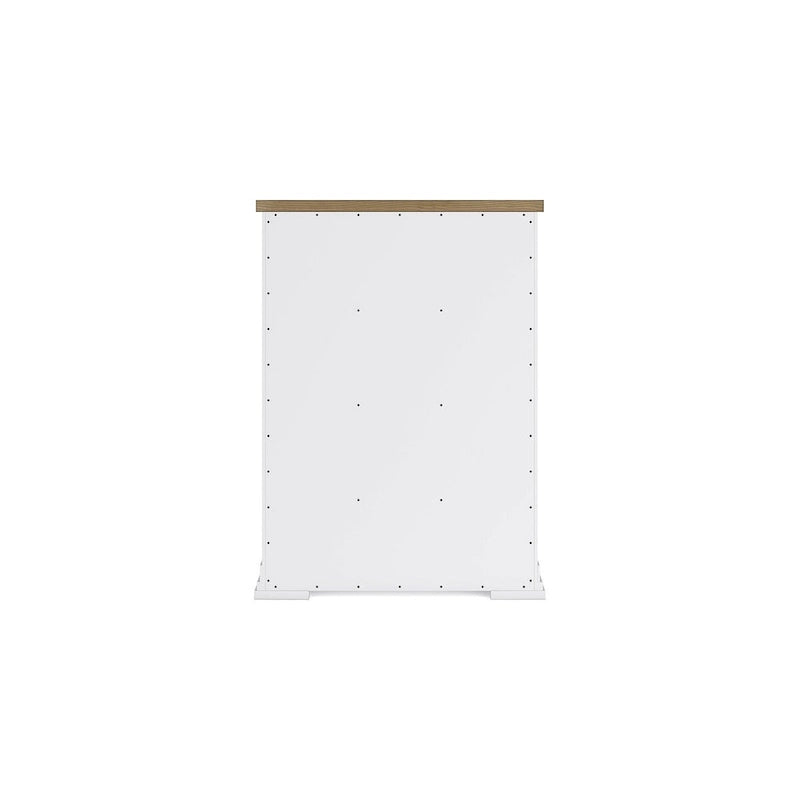 Signature Design by Ashley Ashbryn White/Brown Chest of Drawers