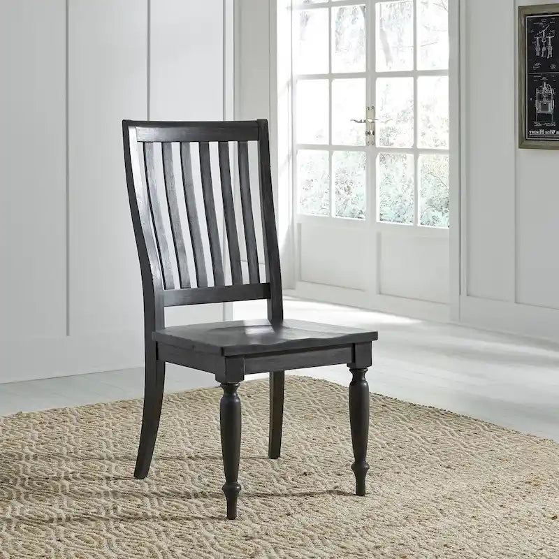 Harvest Home Chalkboard 6 Piece Trestle Table Set
